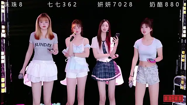 Show de webcam de Yonzon-001