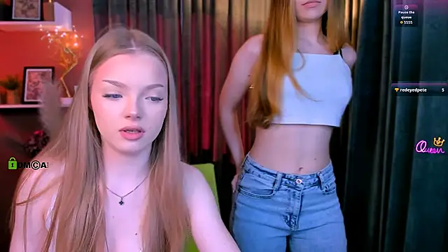 Chatroom XXX en direct de maddy_moah