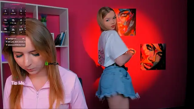 Chat XXX en directo de maddy_moah
