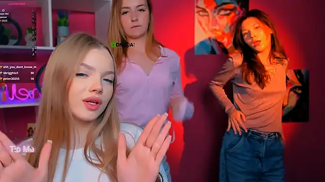 Вебкам-шоу maddy_moah