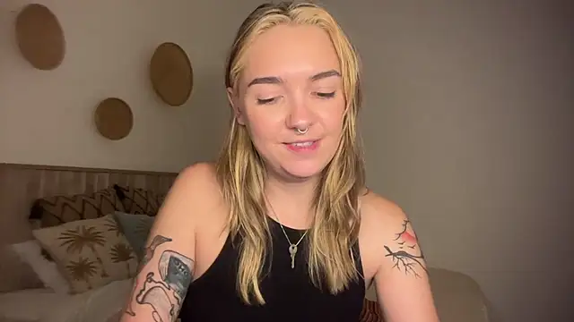 RoxyWet Show in webcam