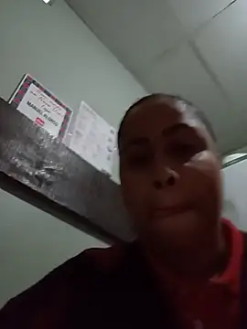 Show de webcam de gatinha20257