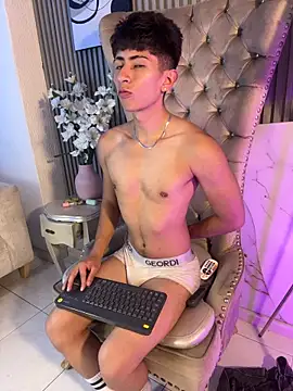 AndyJustgame_のウェブカメラショー