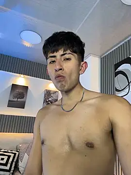 Webkamerová show AndyJustgame_