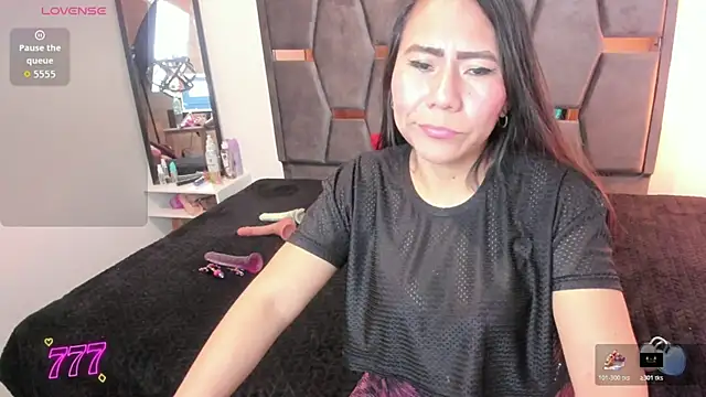 Sembang XXX Secara Langsung Keyla_Brunette_
