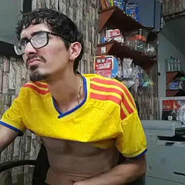 Show modela jhosuamoore na web-kameri