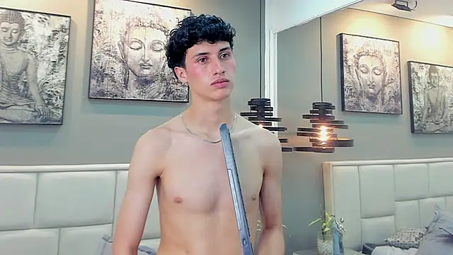 Show de thom_ames na webcam
