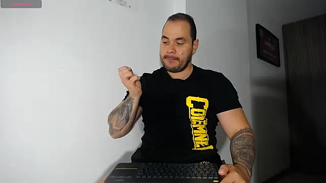 Show de webcam de Axel_Dominus