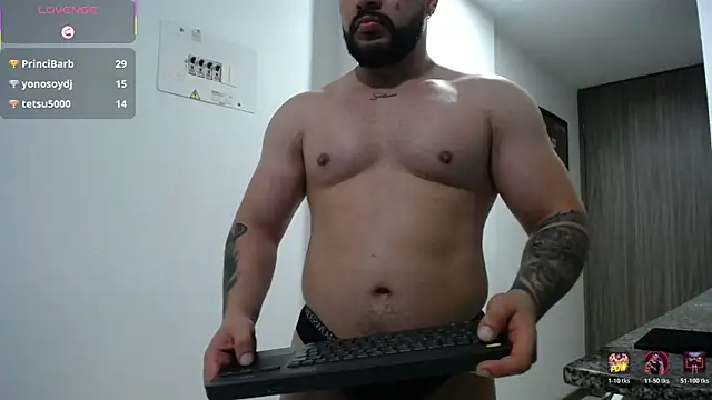 Axel_Dominus 网络视讯表演