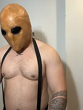 Show modela Hershell_XXL na web-kameri
