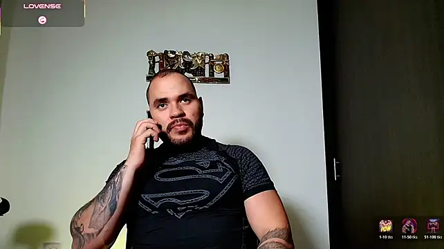 Show de webcam de Hershell_XXL