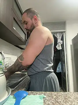 Show de Hershell_XXL na webcam