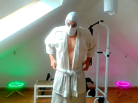 NinjaLasern Webbikameraesitys