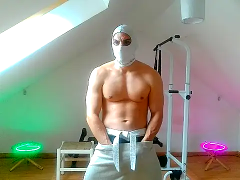 Show webcam de NinjaLaser