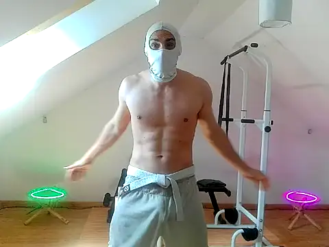NinjaLaser webkamerás műsora