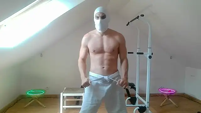 NinjaLaser webcam show