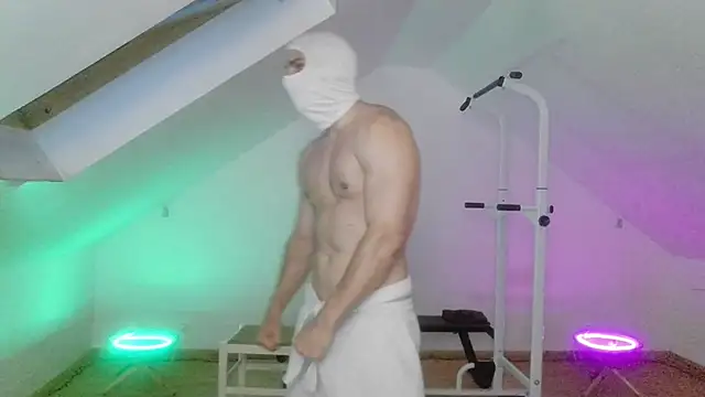 NinjaLaser Pertunjukan Webcam