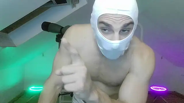 NinjaLaser 웹캠 쇼