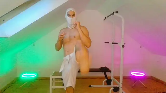 NinjaLaser – webcam-show