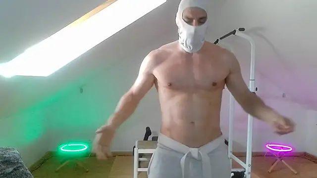 Show webcam de NinjaLaser