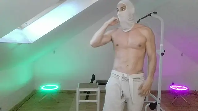 NinjaLaser 웹캠 쇼