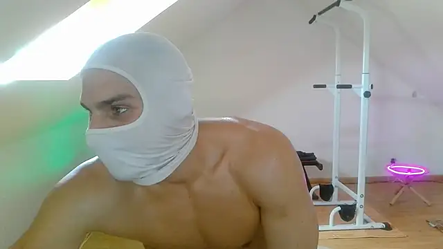 NinjaLaser Webcam Show