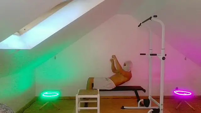 NinjaLaserのウェブカメラショー