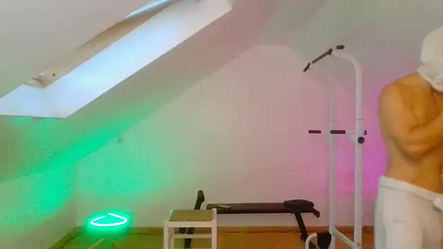 NinjaLaser Pertunjukan Webcam