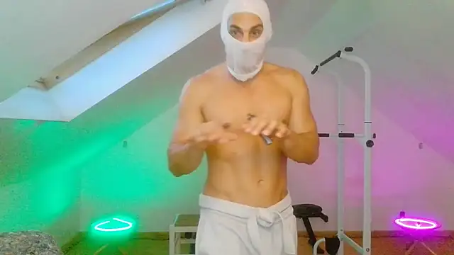 NinjaLaser Webcam Show