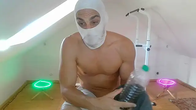 Show de webcam de NinjaLaser
