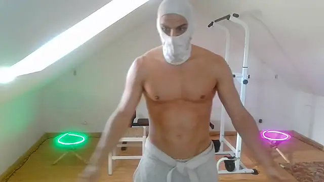 NinjaLaser Webcam Show