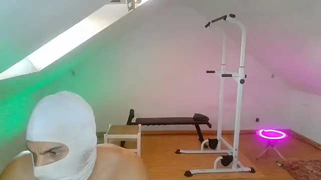 NinjaLaser 웹캠 쇼