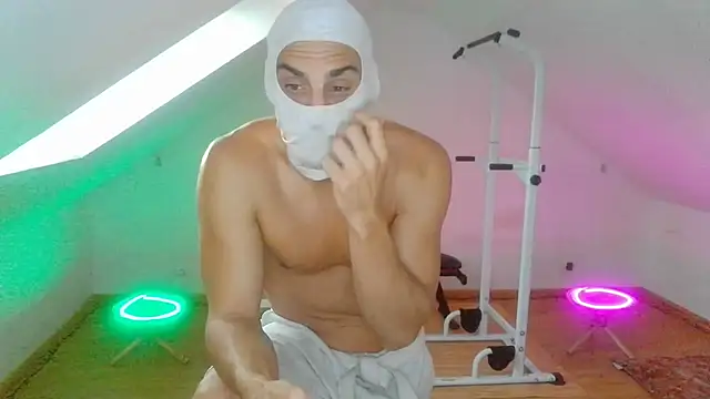 NinjaLaser Webcam Show