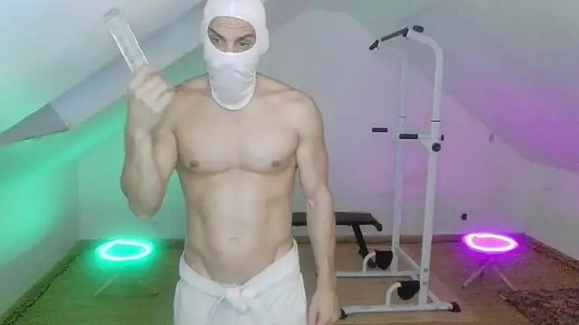 הופעת וובקאם של NinjaLaser