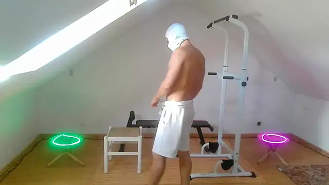 NinjaLaser Webcam-Show