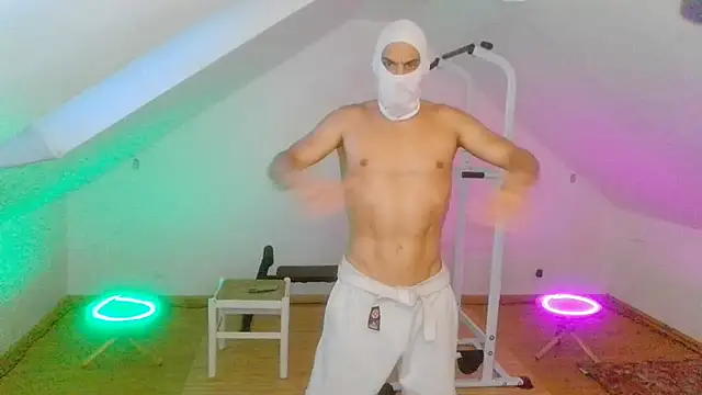 NinjaLaser webcam show
