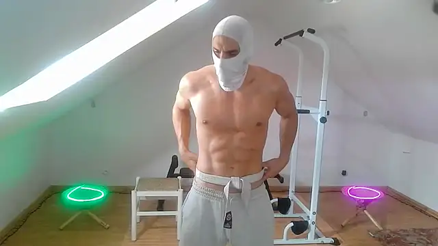 NinjaLaser Webcamshow