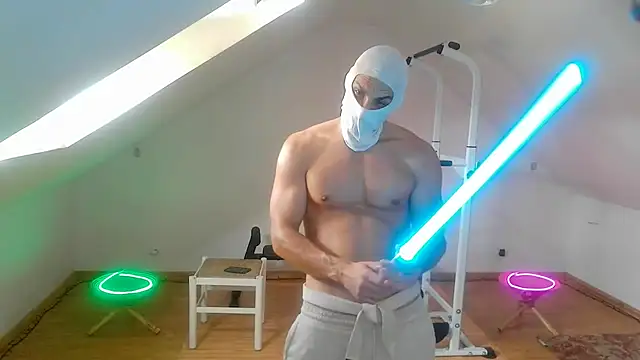 NinjaLaser Webcam-Show