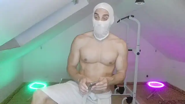 NinjaLaser Pertunjukan Webcam