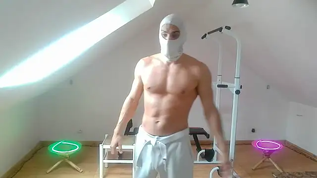 NinjaLasern Webbikameraesitys