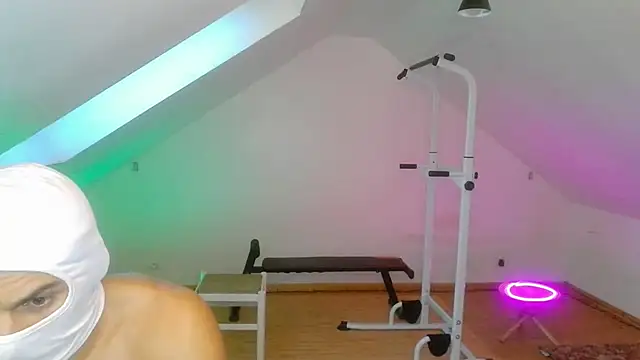 NinjaLasern Webbikameraesitys