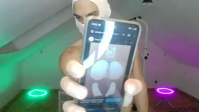 NinjaLaser 웹캠 쇼