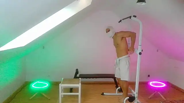 NinjaLaser Webcam Show