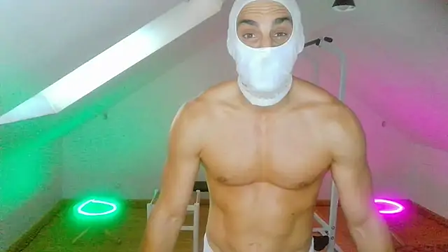 NinjaLaser 웹캠 쇼