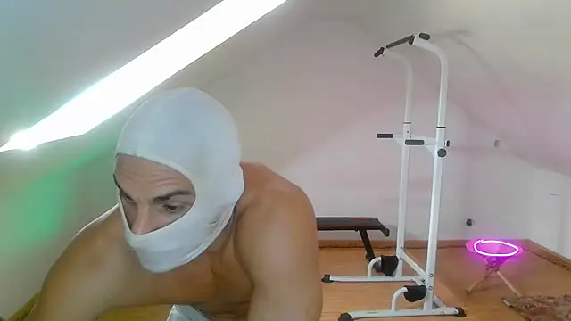 NinjaLaser 웹캠 쇼