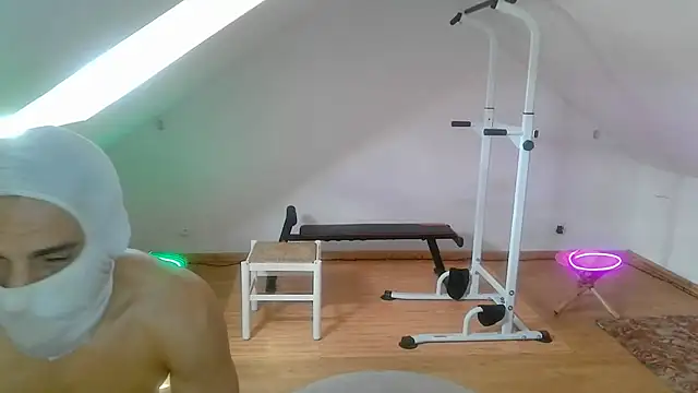 NinjaLaser Webcam show