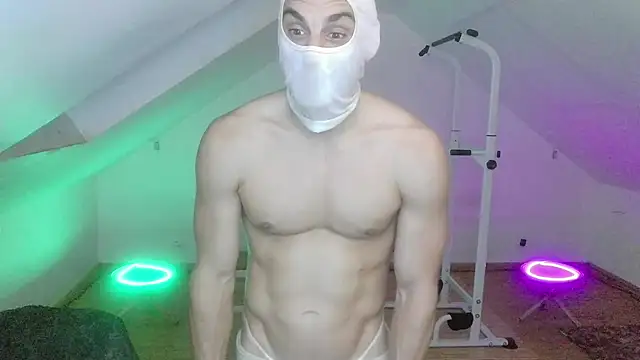 Show webcam de NinjaLaser