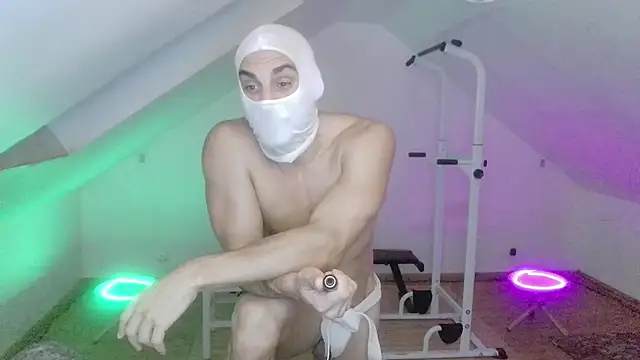 Show de webcam de NinjaLaser