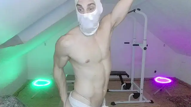 NinjaLaser 웹캠 쇼