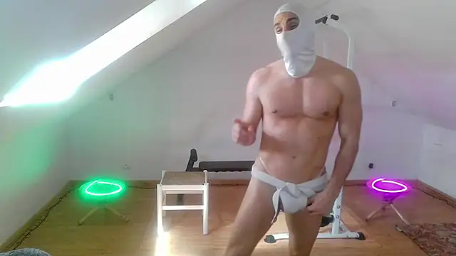 Show webcam de NinjaLaser